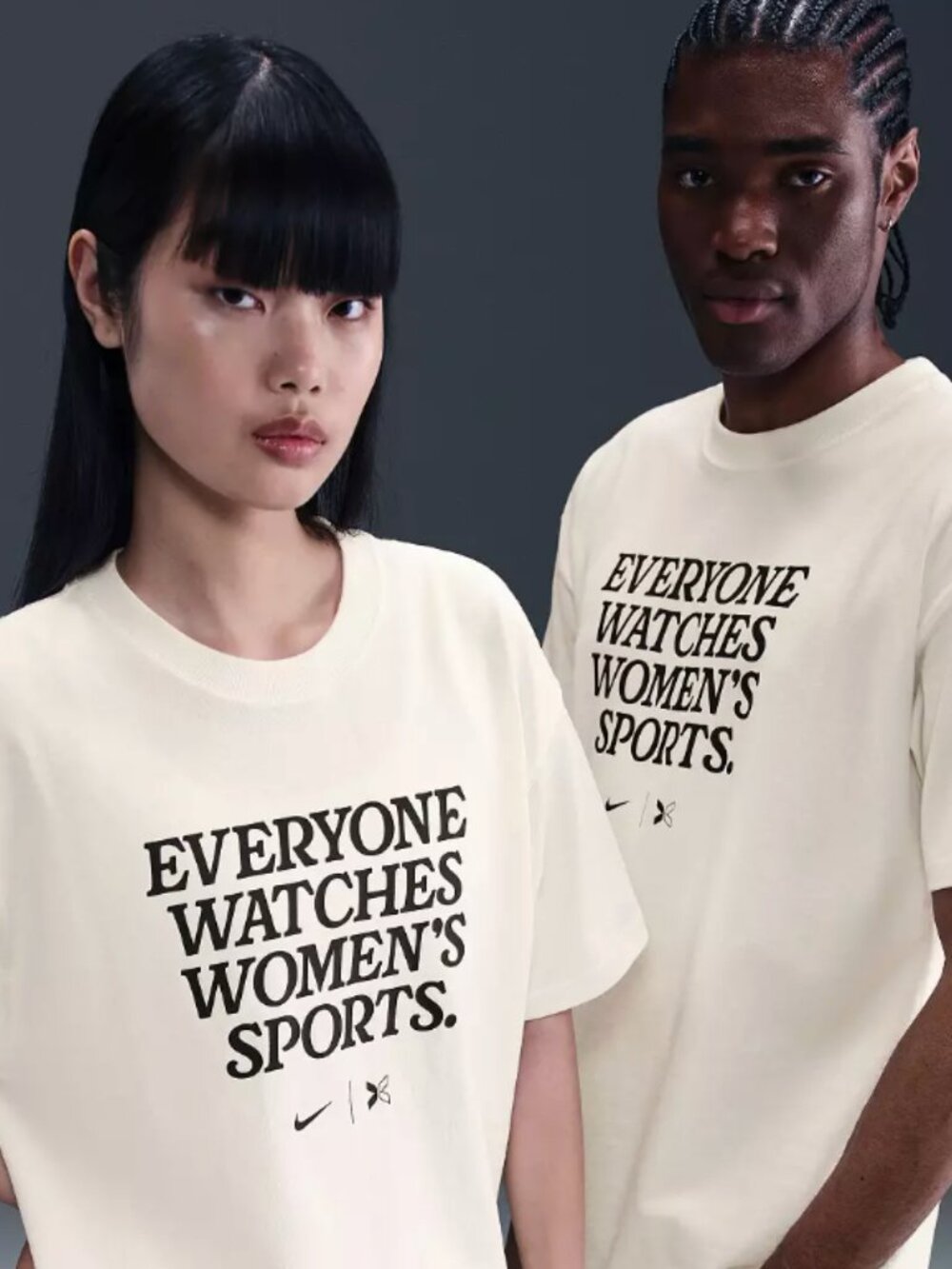 Nike by TOGETHXR Everyone Watches Women's Sports T-Shirt Size XXL